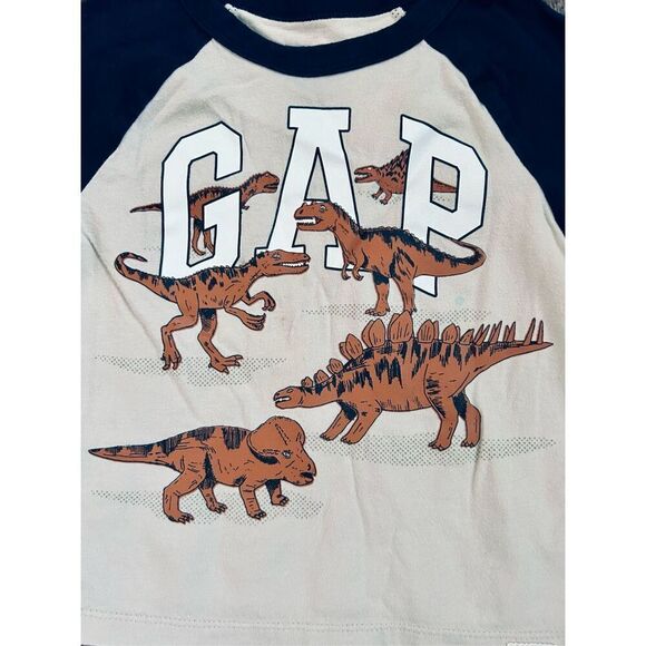 BABYGap GAP Toddler Boys 3 Long Sleeve Knit Shirt Bundle - Picture 5 of 9